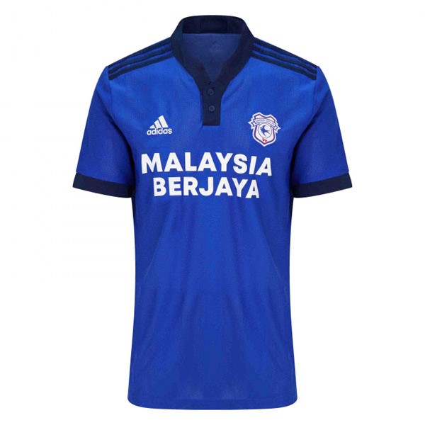 Maillot Football Cardiff City Domicile 2021-22 Bleu